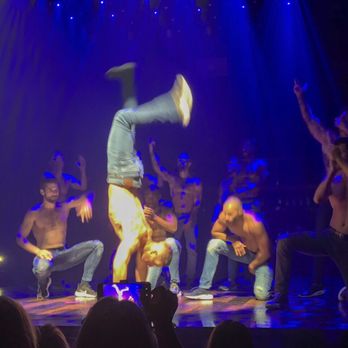 Magic Mike Live - Performing Arts Near Me - Las Vegas, Nevada