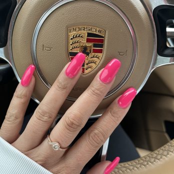 Rose Nail Salon - Hot pink for spring - Nail Salons Near Me - Seattle, Washington Rose Nail Salon - Hot pink for spring - Nail Salons Near Me - Seattle, Washington