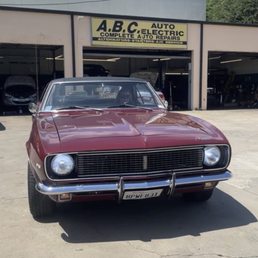 1967 Chevy Camaro RS