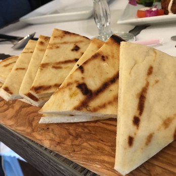 Caspian Restaurant - pita - Mediterranean Near Me - Mountain View, California