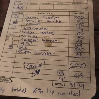 Bonita - Bill! - Burgers Near Me - Tulum, ROO Bonita - Bill! - Burgers Near Me - Tulum, ROO