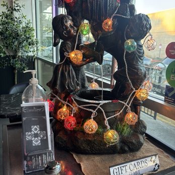Tandoori Lounge - Entry water decoration - Indian Near Me - Austin, Texas Tandoori Lounge - Entry water decoration - Indian Near Me - Austin, Texas