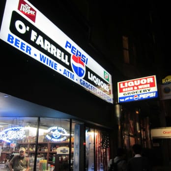 O'farrell Liquors - the outside of the store - Beer, Wine & Spirits Near Me - San Francisco, California O'farrell Liquors - the outside of the store - Beer, Wine & Spirits Near Me - San Francisco, California