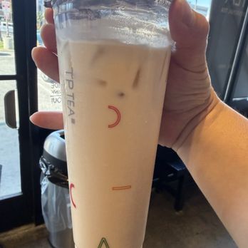 TP Tea - Jasmine Green Milk Tea - Bubble Tea Near Me - Irvine, California