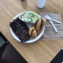 Fat Daddy's Baby Back Meal