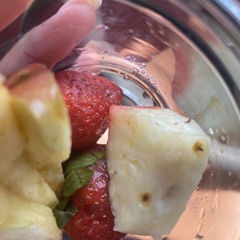 Jason's Deli - The fruit cup with mold on the strawberries - Delis Near Me - Mesquite, Texas Jason's Deli - The fruit cup with mold on the strawberries - Delis Near Me - Mesquite, Texas