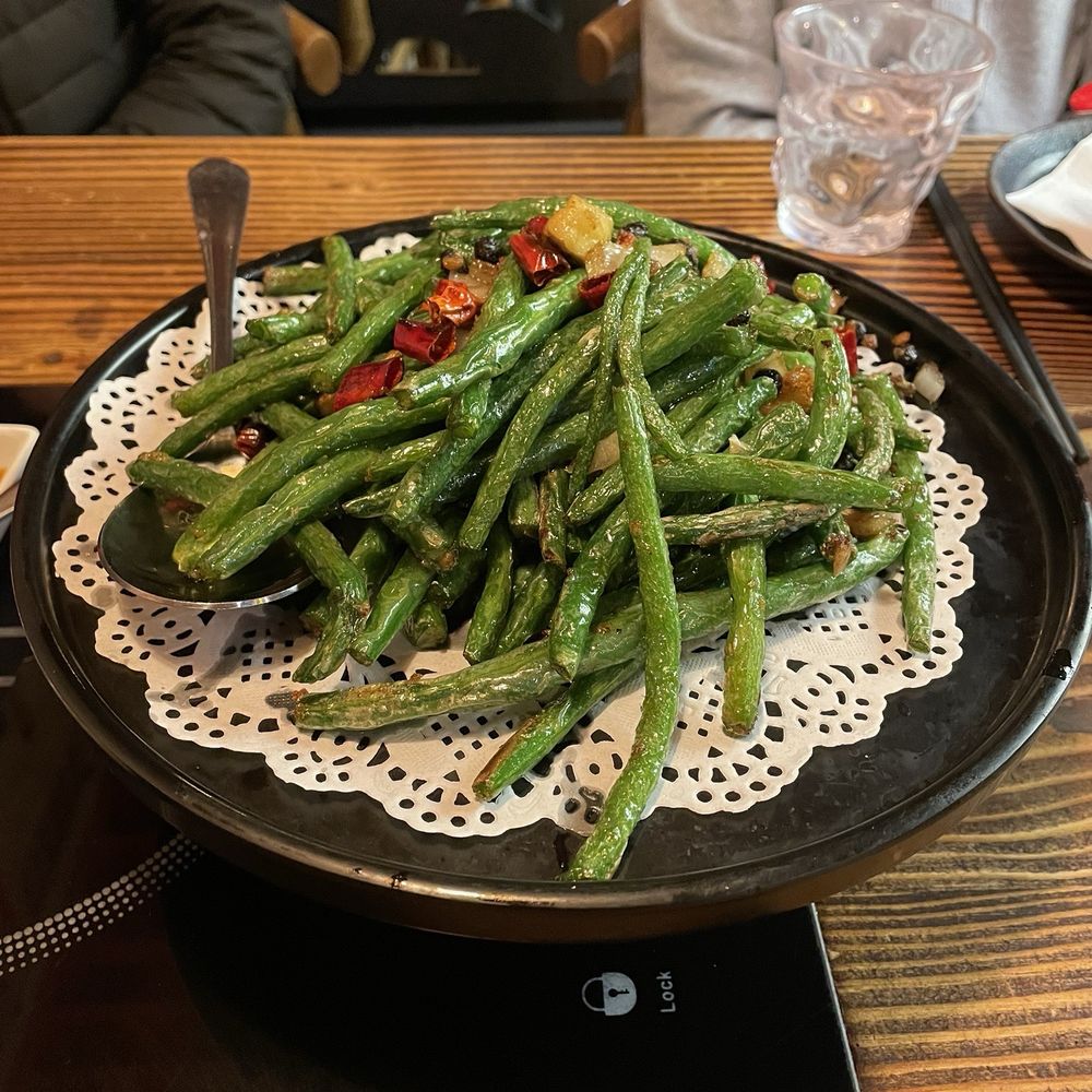Fusion Dumpling - Green Beans - Dim Sum Near Me - San Francisco, California