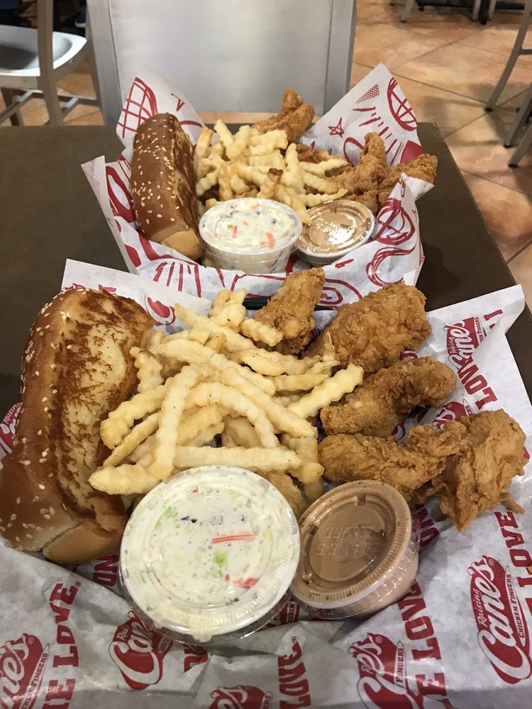 RAISING CANE’S CHICKEN FINGERS 24 Photos & 67 Reviews 2201 War