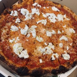 Burrata Pizza