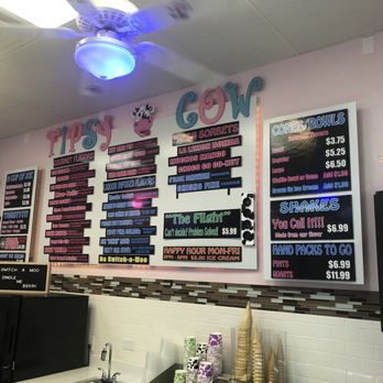 Tipsy Udder - Menu - Ice Cream & Frozen Yogurt Near Me - Bonita Springs, Florida Tipsy Udder - Menu - Ice Cream & Frozen Yogurt Near Me - Bonita Springs, Florida
