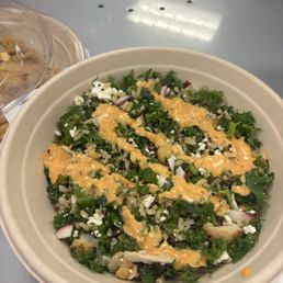 Ultimate Hummus Harissa Bowl Ultimate Hummus Harissa Bowl