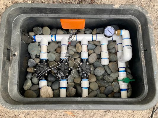 Irrigation- New Systems & Repairs - At Emerald City PNW Landscape, we specialize in designing and installing efficient irrigation systems tailored to the unique needs of your yard. Whether you’re looking to conserve water, maintain a lush lawn, or ensure your plants and garden beds are thriving, we’ve got you covered.

We offer:
	•	Custom irrigation system design & installation
	•	Drip irrigation for gardens and planter beds
	•	Lawn sprinkler systems
	•	Smart controller setup and water-saving upgrades
	•	System troubleshooting, repairs & seasonal maintenance
	•	Zone optimization to ensure even, efficient coverage

Our team takes the time to understand your property’s layout and soil conditions to create a system that works with nature, not against it. From new installs to retrofits, we ensure precision, performance, and sustainability in every job.

Let us take the guesswork out of watering so your landscape can stay vibrant no matter the season.