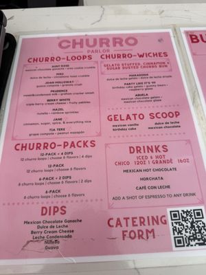 Menu photo 2 Churro Parlor Chicago, IL