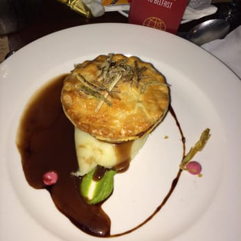 The Morning Star - Beef & ale pie - Pubs Near Me - Belfast, BFS