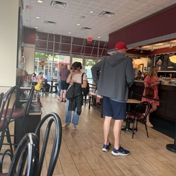 Graeter's Ice Cream - Parlor area - Desserts Near Me - Liberty Township, Ohio