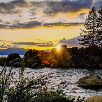 Sand Harbor Beach - Sunset - Beaches Near Me - Incline Village, Nevada Sand Harbor Beach - Sunset - Beaches Near Me - Incline Village, Nevada