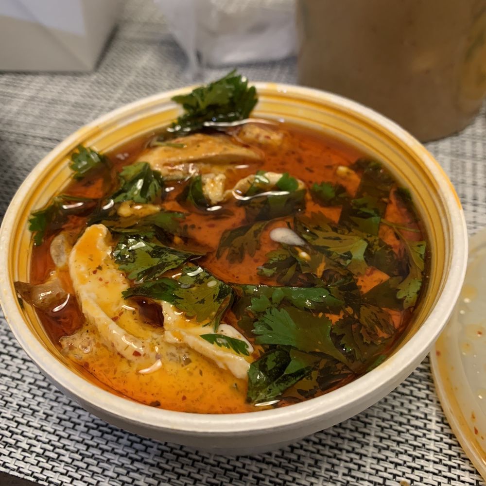 Thai A Kitchen - 19. Tom Kha Gai - Thai Near Me - Milwaukee, Wisconsin