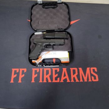 FF Firearms - Firearm Training Near Me - Montebello, California