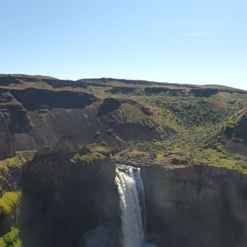 Palouse Falls State Park - Spring time adds a whole new dimension to viewing the falls. - Parks Near Me - Washtucna, Washington Palouse Falls State Park - Spring time adds a whole new dimension to viewing the falls. - Parks Near Me - Washtucna, Washington