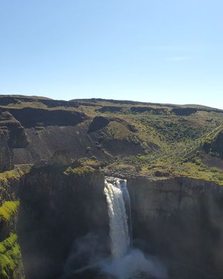 Palouse Falls State Park by null