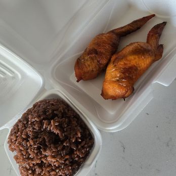 Lucky Pearl Cafe - Stuffed chicken wings and purple sticky rice - Cafes Near Me - Minneapolis, Minnesota Lucky Pearl Cafe - Stuffed chicken wings and purple sticky rice - Cafes Near Me - Minneapolis, Minnesota