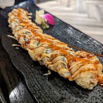 Ichigo Ichie - Dynamite roll (Sake Tuesday happy hour) - Japanese Near Me - Nashville, Tennessee