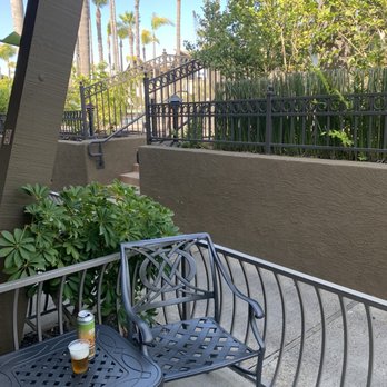 Humphreys Half Moon Inn - Patio by the pool - San Diego, CA