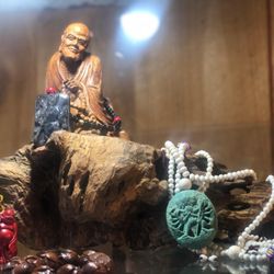 Flying Mystics Trading Post - Buddhist artifact