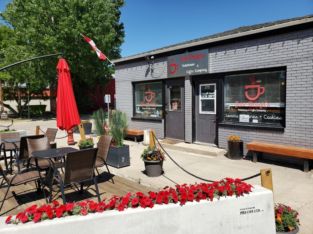 JANE DOUGH’S BAKEHOUSE AND COFFEE COMPANY Updated September 2024 375 James Street N, Lumsden