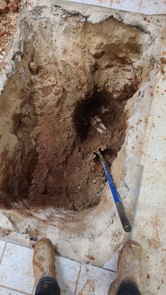 Slide of Muddy Water Plumbing