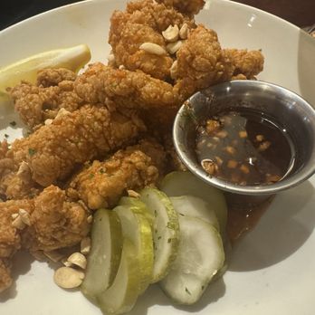 Pappadeaux Seafood Kitchen - Hot honey gator!!! So good! - Cajun/Creole Near Me - Dallas, Texas Pappadeaux Seafood Kitchen - Hot honey gator!!! So good! - Cajun/Creole Near Me - Dallas, Texas