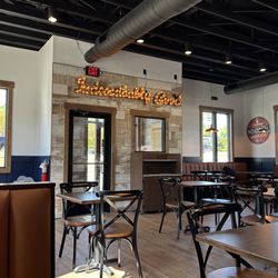 Zaxbys - Inside Dining Area
