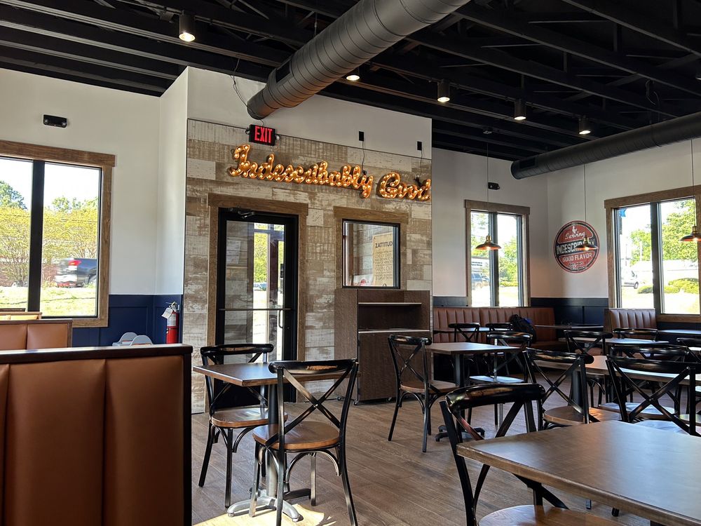 ZAXBY’S CHICKEN FINGERS & BUFFALO WINGS Updated June 2024 1325