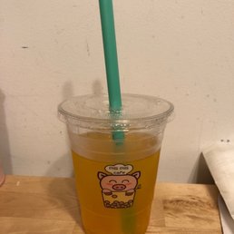 Mango Green Tea