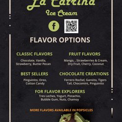 La Catrina Ice Cream