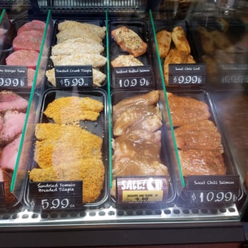 Fresh Thyme Market - Fish - Farmers Market Near Me - Crystal Lake, Illinois