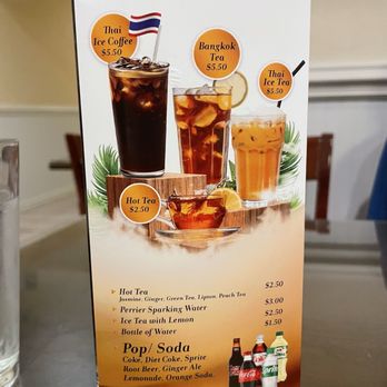 Taste of Thai - Drinks - Thai Near Me - Hoffman Estates, Illinois