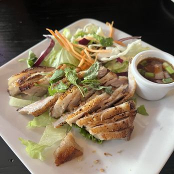 New Thai Elephant - Pork neck - Thai Near Me - San Mateo, California New Thai Elephant - Pork neck - Thai Near Me - San Mateo, California