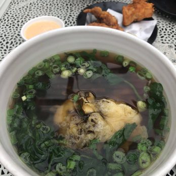 Raku - Sansai Udon (with the floating tempura mushroom) - Japanese Near Me - New York, New York Raku - Sansai Udon (with the floating tempura mushroom) - Japanese Near Me - New York, New York