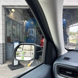 Exterior outside entrance of Green Clean Express Auto Wash - North Military - Norfolk, Virginia Exterior outside entrance of Green Clean Express Auto Wash - North Military - Norfolk, Virginia