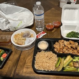 They have great food, and excellent service here! bonus that they're open on Christmas Day! 10/10 fast service even if they were busy! They have great food, and excellent service here! bonus that they're open on Christmas Day! 10/10 fast service even if they were busy!