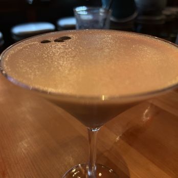 Redstone American Grill - Espresso martini - Steakhouses Near Me - Burlington, Massachusetts Redstone American Grill - Espresso martini - Steakhouses Near Me - Burlington, Massachusetts