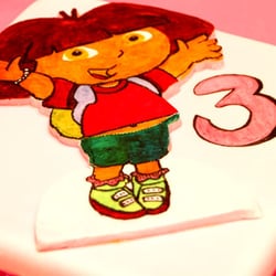 Cake-A-Lishious - Dora The Explorer Children's Birthday Cake