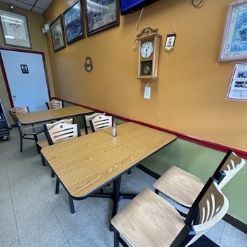 Pollo Amigo - Seating + restroom - Peruvian Near Me - Towson, Maryland