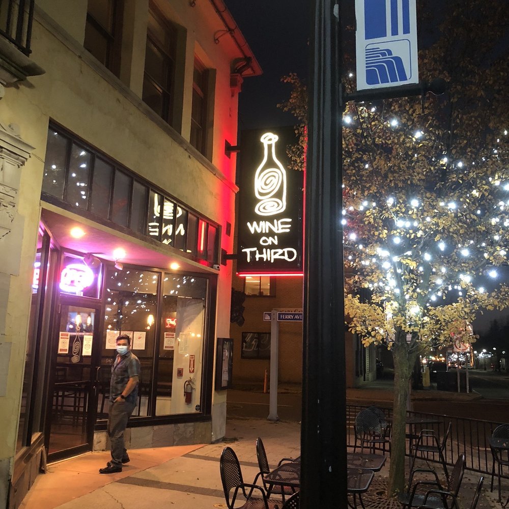 Wine on Third Restaurant and Bar - Outside - Wine Bars Near Me - Niagara Falls, New York Wine on Third Restaurant and Bar - Outside - Wine Bars Near Me - Niagara Falls, New York
