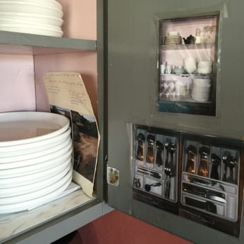 Villa dei Fiori - Every cabinet has a photograph to guide you to replace their contents as found. - Vacation Rentals Near Me