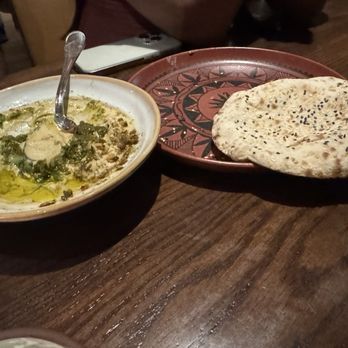 Sifr - Hummus with lentils - Middle Eastern Near Me - Chicago, Illinois Sifr - Hummus with lentils - Middle Eastern Near Me - Chicago, Illinois