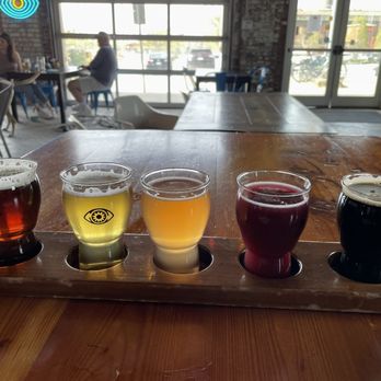 Strange Days Brewing Co. - My flight - Breweries Near Me - Kansas City, Missouri