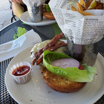 The Olympia Tea Room - Burger - New American Near Me - Westerly, Rhode Island