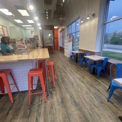 Tropical Smoothie Cafe - Inside the store